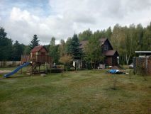 dom wolnostojący, 4 pokoje Chruśnice. Zdjęcie 3