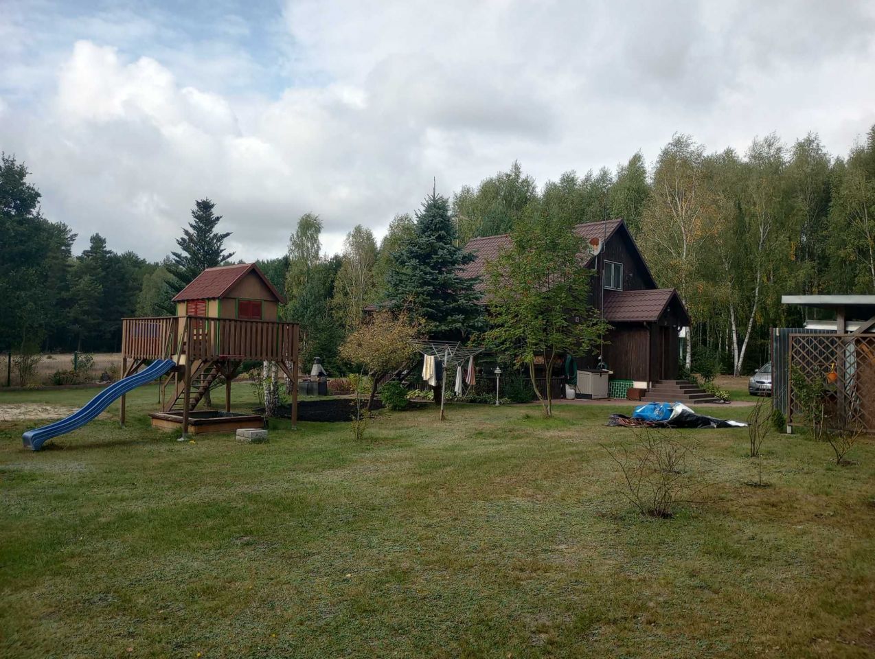 dom wolnostojący, 4 pokoje Chruśnice. Zdjęcie 4