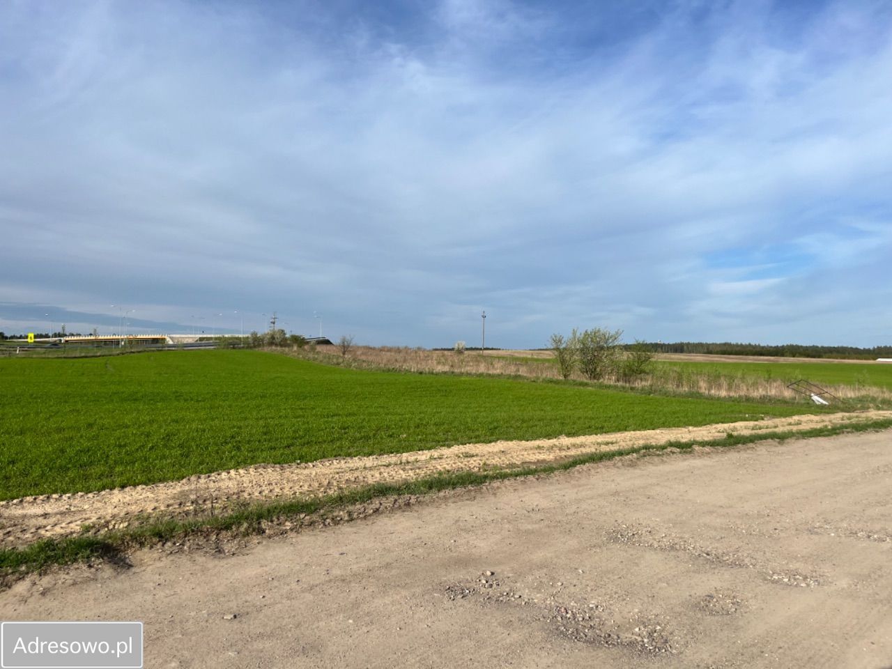 Działka inwestycyjna Gryźliny. Zdjęcie 3