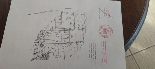 Działka inwestycyjna Jezierzany, ul. Zbożowa 41. Zdjęcie 5