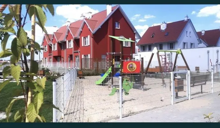 dom szeregowy, 3 pokoje Zgorzała, ul. Słowika