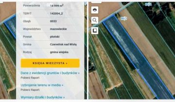Działka rolna Miączyn