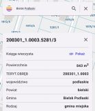 Działka budowlana Bielsk Podlaski, ul. Ogrodowa. Zdjęcie 2