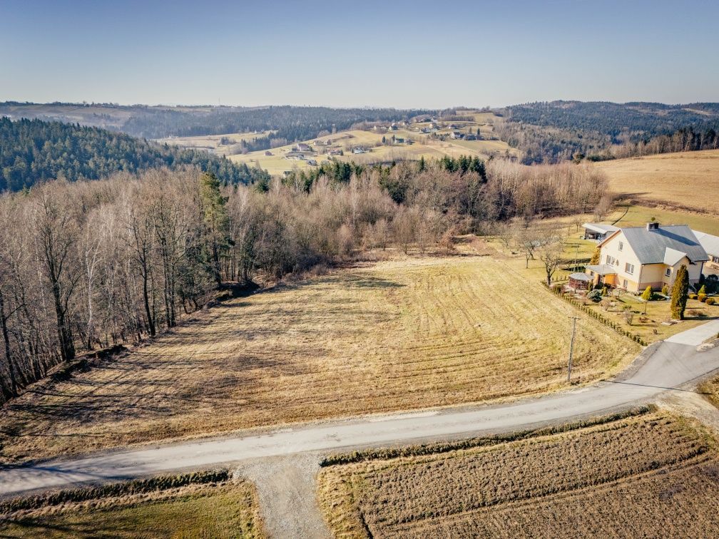 Działka budowlana Rzepiennik Biskupi. Zdjęcie 1