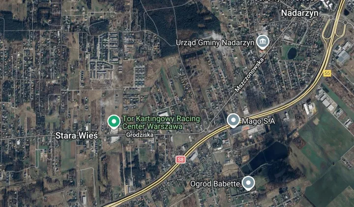 Działka budowlana Stara Wieś, ul. Baśniowa