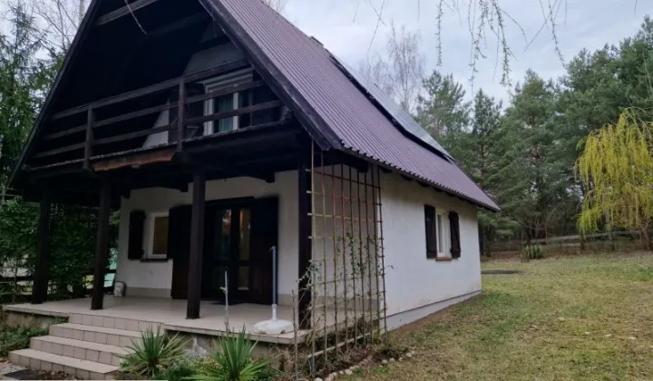 dom wolnostojący, 3 pokoje Łowyń, ul. Nadjeziorna