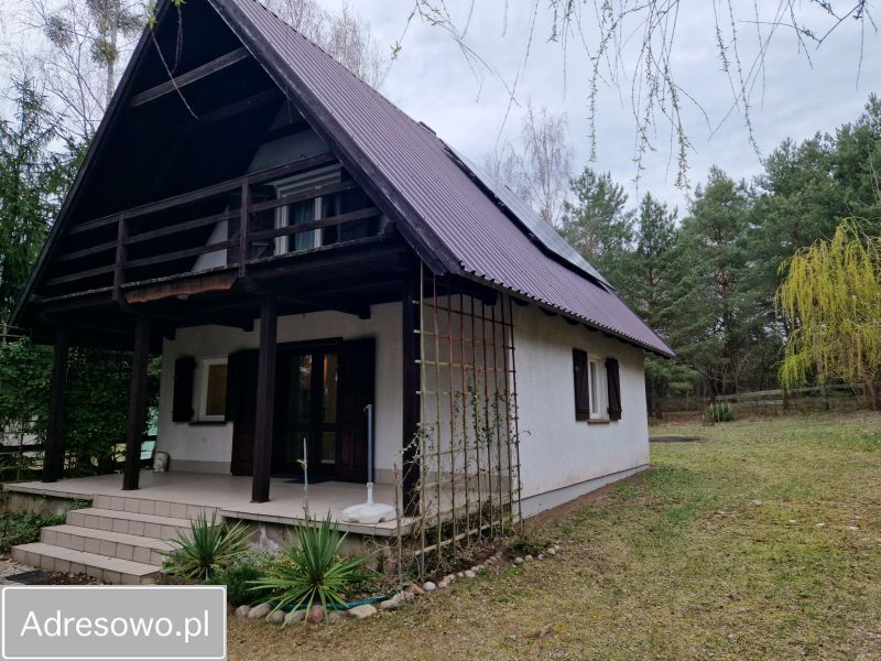dom wolnostojący, 3 pokoje Łowyń, ul. Nadjeziorna. Zdjęcie 1