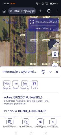 Działka budowlana Brześć Kujawski, ul. Kazimierza Wielkiego. Zdjęcie 1