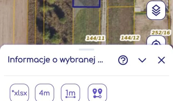 Działka budowlana Brześć Kujawski, ul. Kazimierza Wielkiego