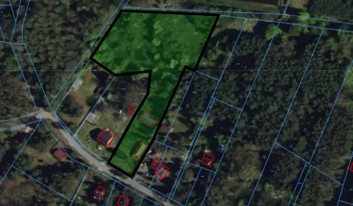 Działka rekreacyjna Jankowice