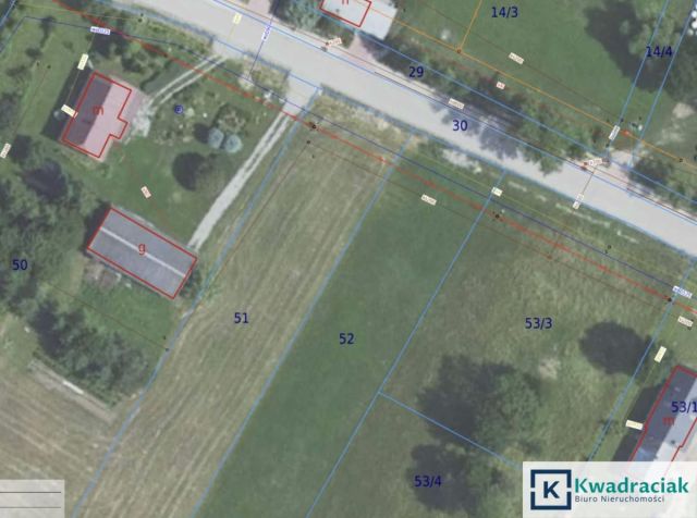 Działka budowlana Besko, ul. Wiejska. Zdjęcie 4