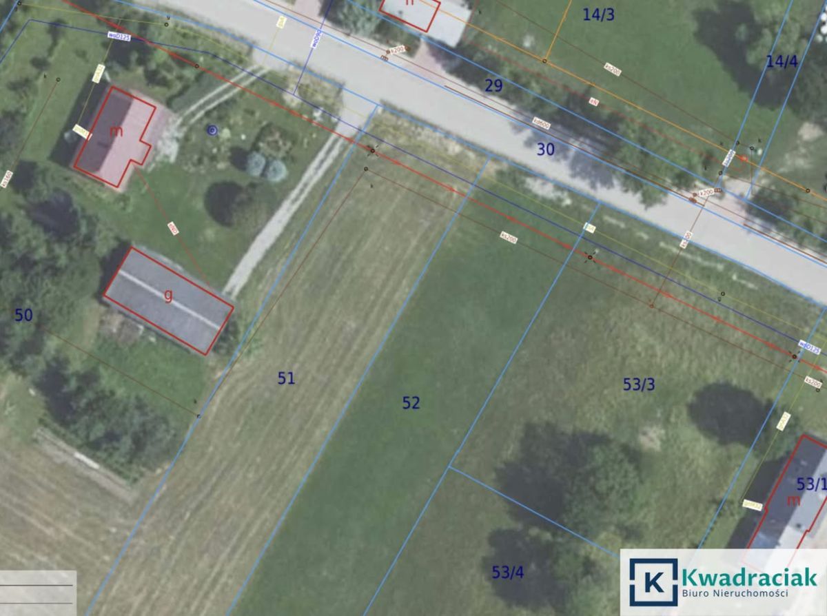 Działka budowlana Besko, ul. Wiejska. Zdjęcie 4