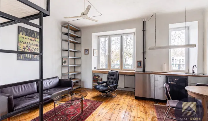 Mieszkanie 1-pokojowe Warszawa Wola, ul. Ludwiki