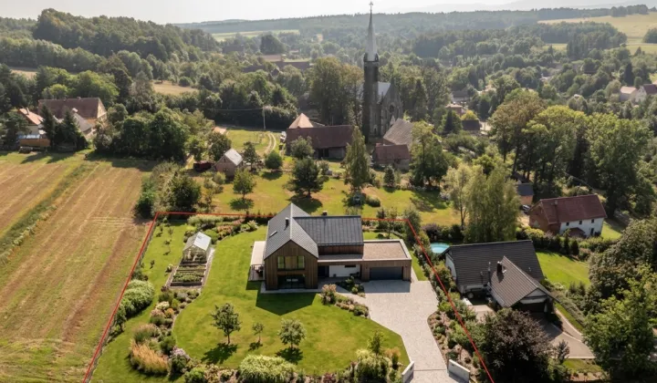 Działka rolno-budowlana Radoniów