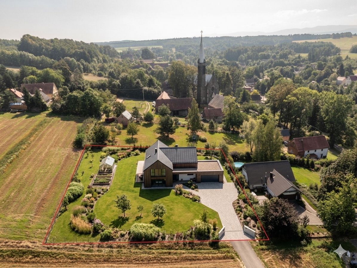 Działka rolno-budowlana Jelenia Góra, Radoniów. Zdjęcie 1