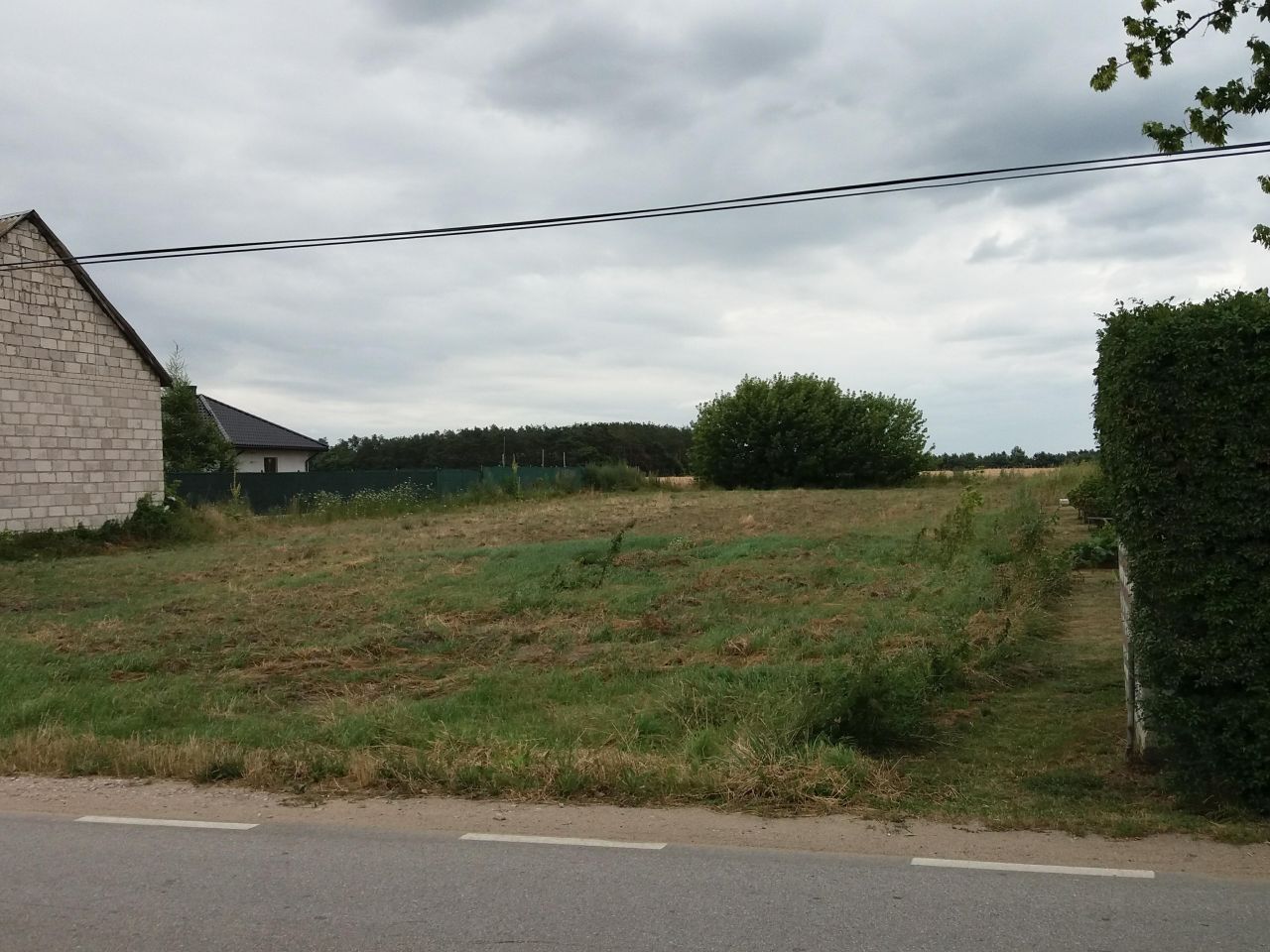 Działka budowlana Wojszczyce