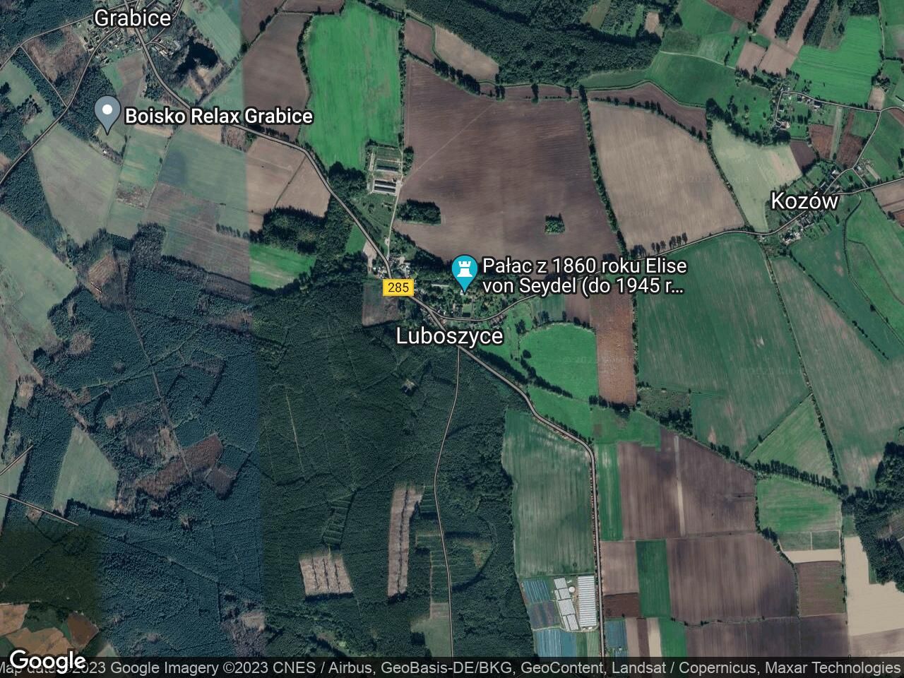 dom wolnostojący Luboszyce