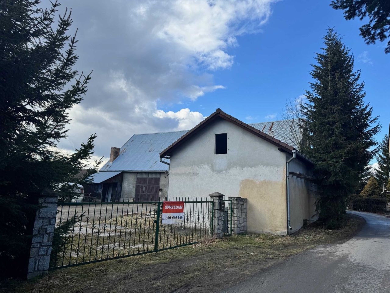 Działka inwestycyjna Łomnica. Zdjęcie 6