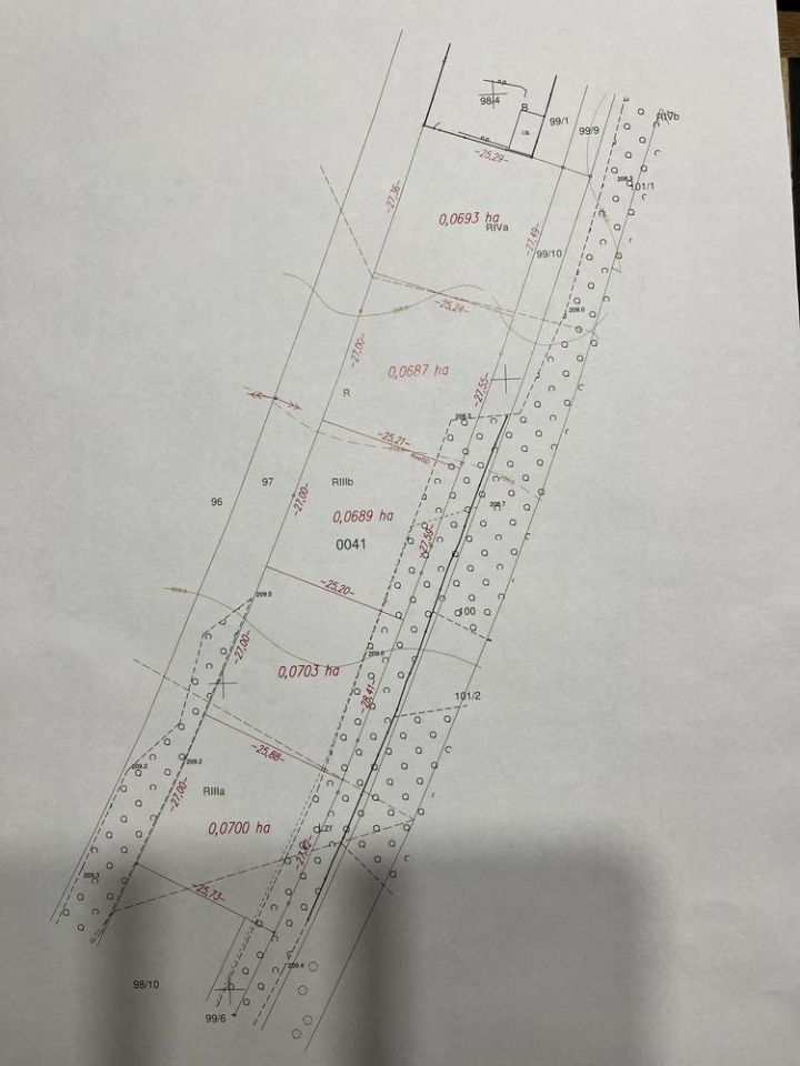 Działka budowlana Piotrków Trybunalski, ul. Wronia. Zdjęcie 3