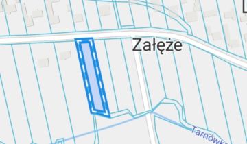 Działka budowlana Załęże, -
