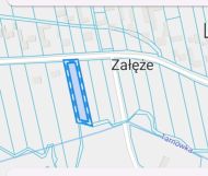 Działka budowlana Załęże