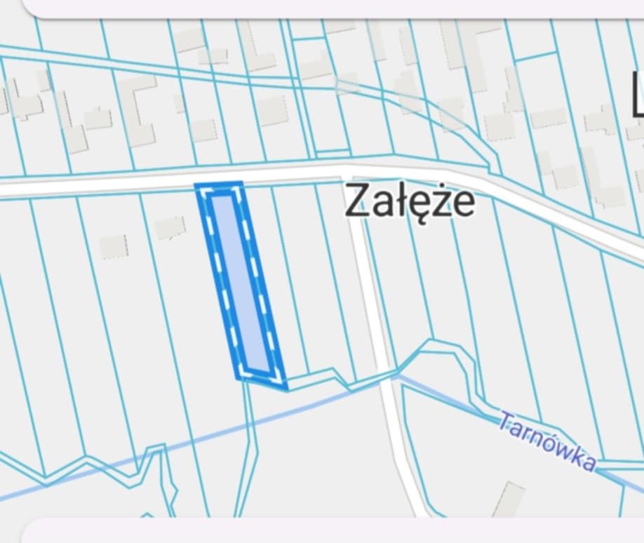 Działka budowlana Załęże