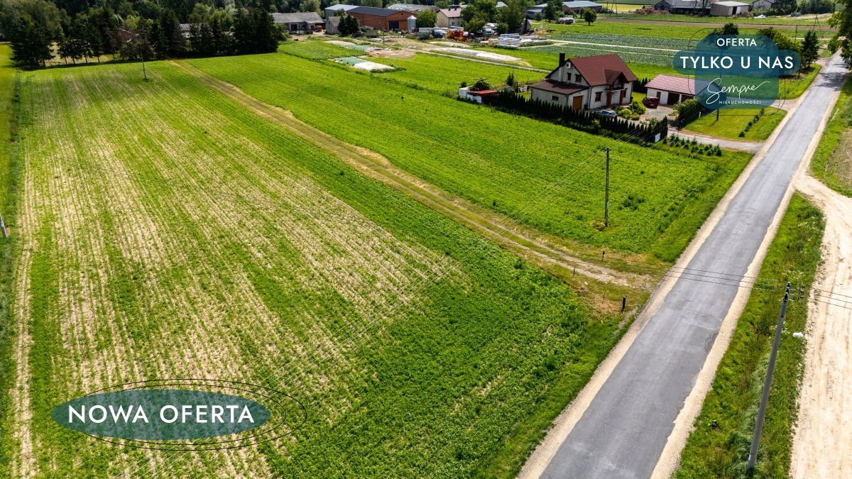 Działka budowlana Wójcice. Zdjęcie 11