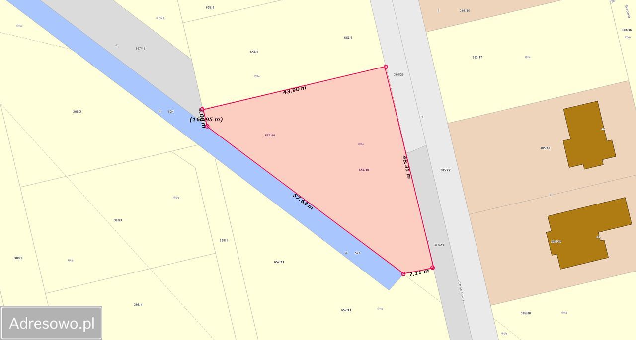 Działka budowlana Długołęka, ul. Chabrowa. Zdjęcie 7