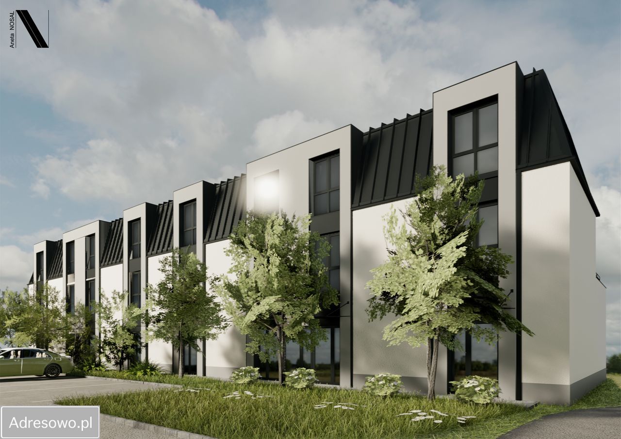 Działka budowlana Rybnik Wielopole, ul. Gliwicka