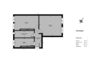 Mieszkanie 2-pokojowe Wrocław, ul. Monte Cassino