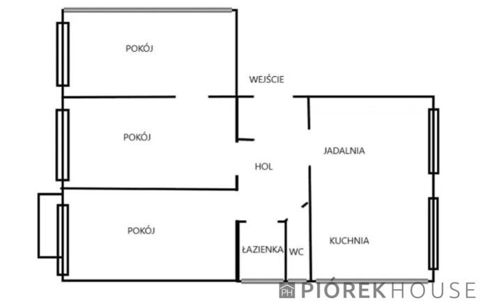 Mieszkanie 3-pokojowe Warszawa Ursus, ul. Zagłoby. Zdjęcie 10