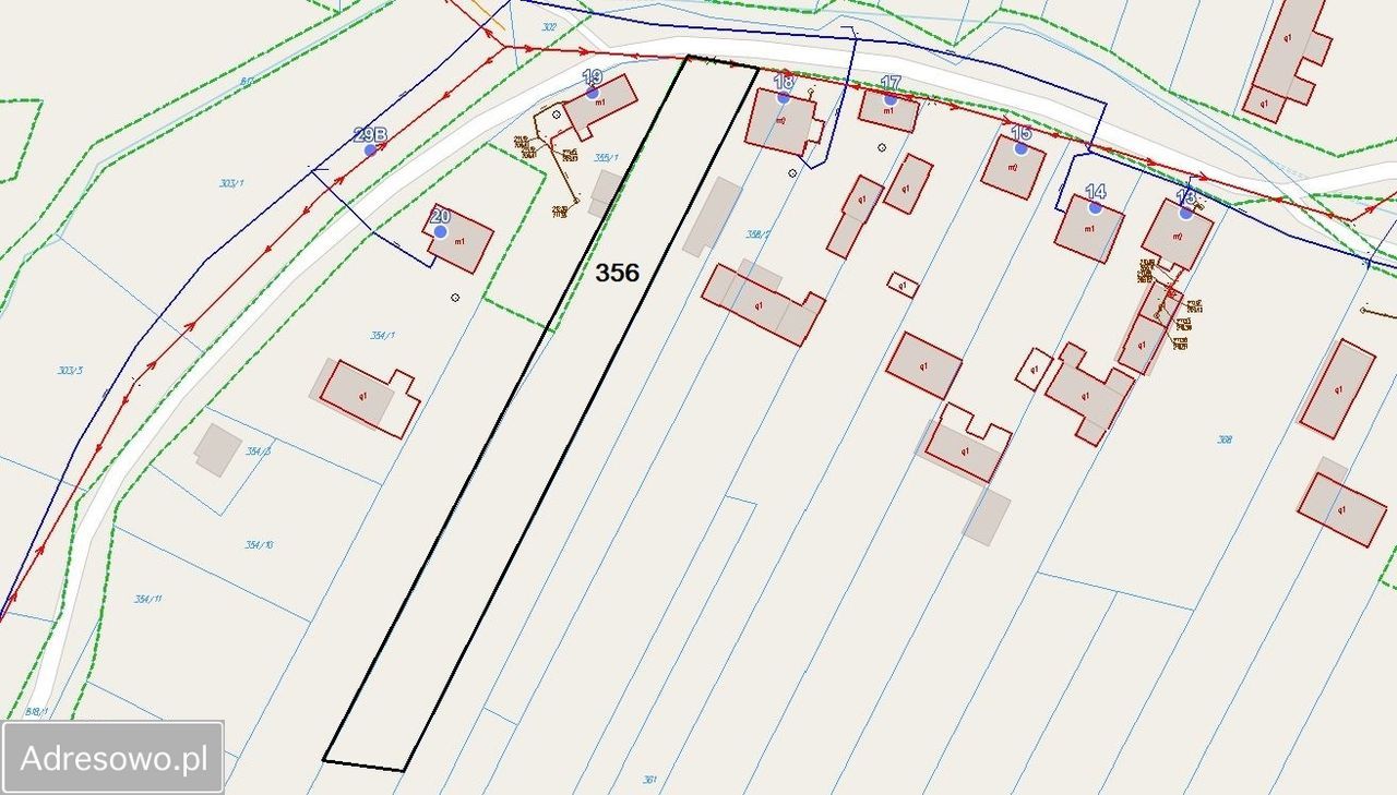 Działka budowlana Falki. Zdjęcie 5