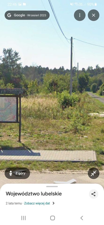 Działka budowlana Andrzejówka. Zdjęcie 5