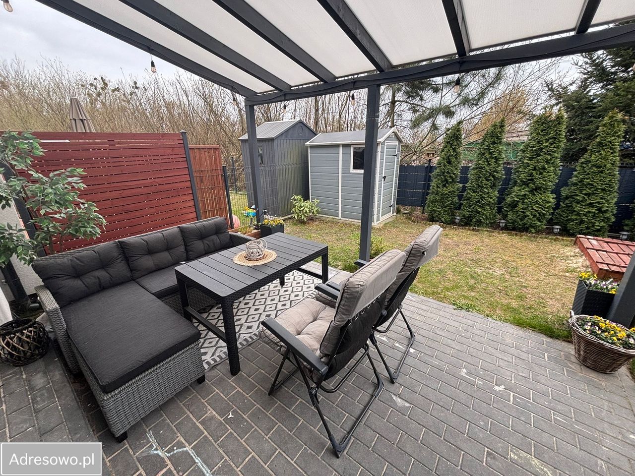 dom szeregowy, 4 pokoje Tulce, ul. Krótka. Zdjęcie 16