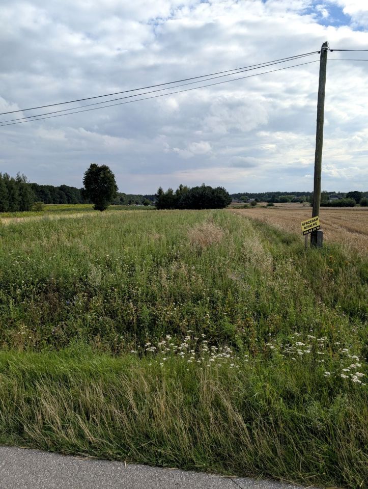 Działka rolno-budowlana Budziszewice, ul. Osiedlowa. Zdjęcie 4