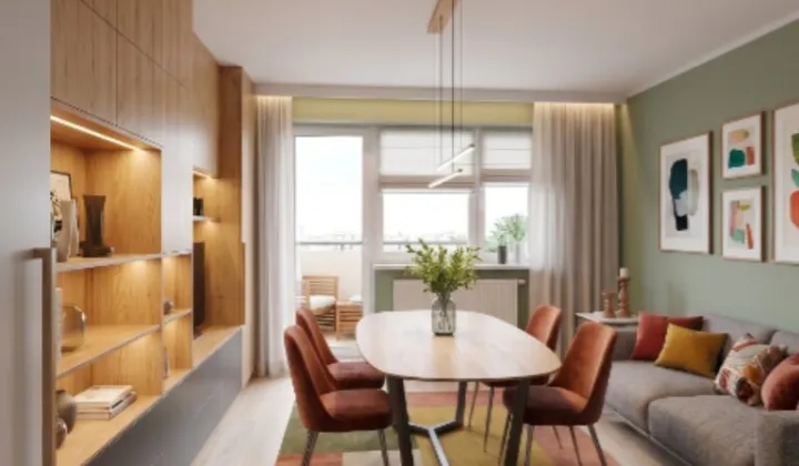 Mieszkanie 3-pokojowe Kraków Mistrzejowice, os. Oświecenia