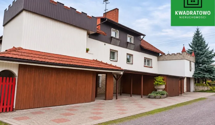 dom wolnostojący, 18 pokoi Rydułtowy, ul. Joachima Lelewela
