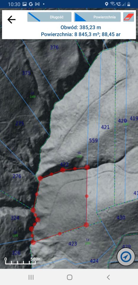 Działka leśna Cichawka. Zdjęcie 5