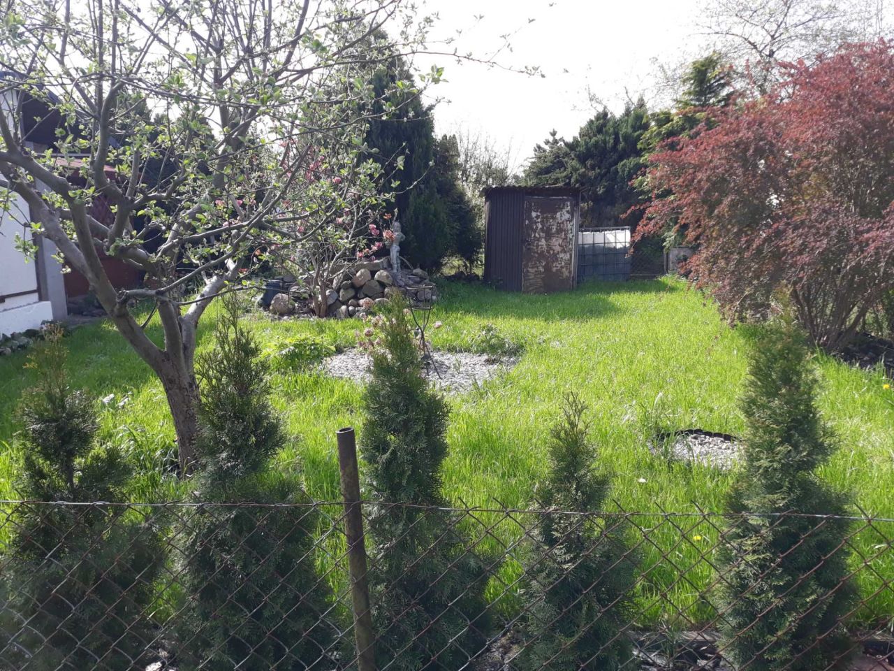 Działka rekreacyjna Bydgoszcz