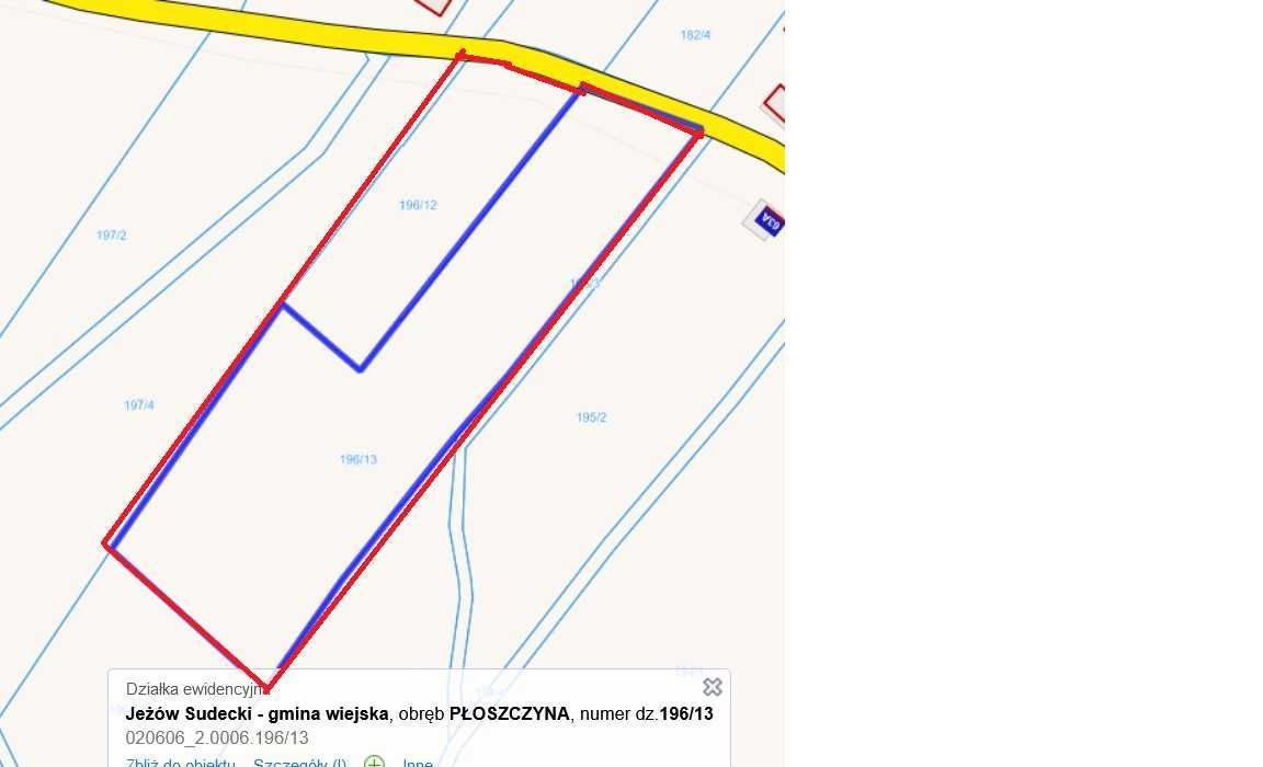 Działka budowlana Płoszczyna. Zdjęcie 3