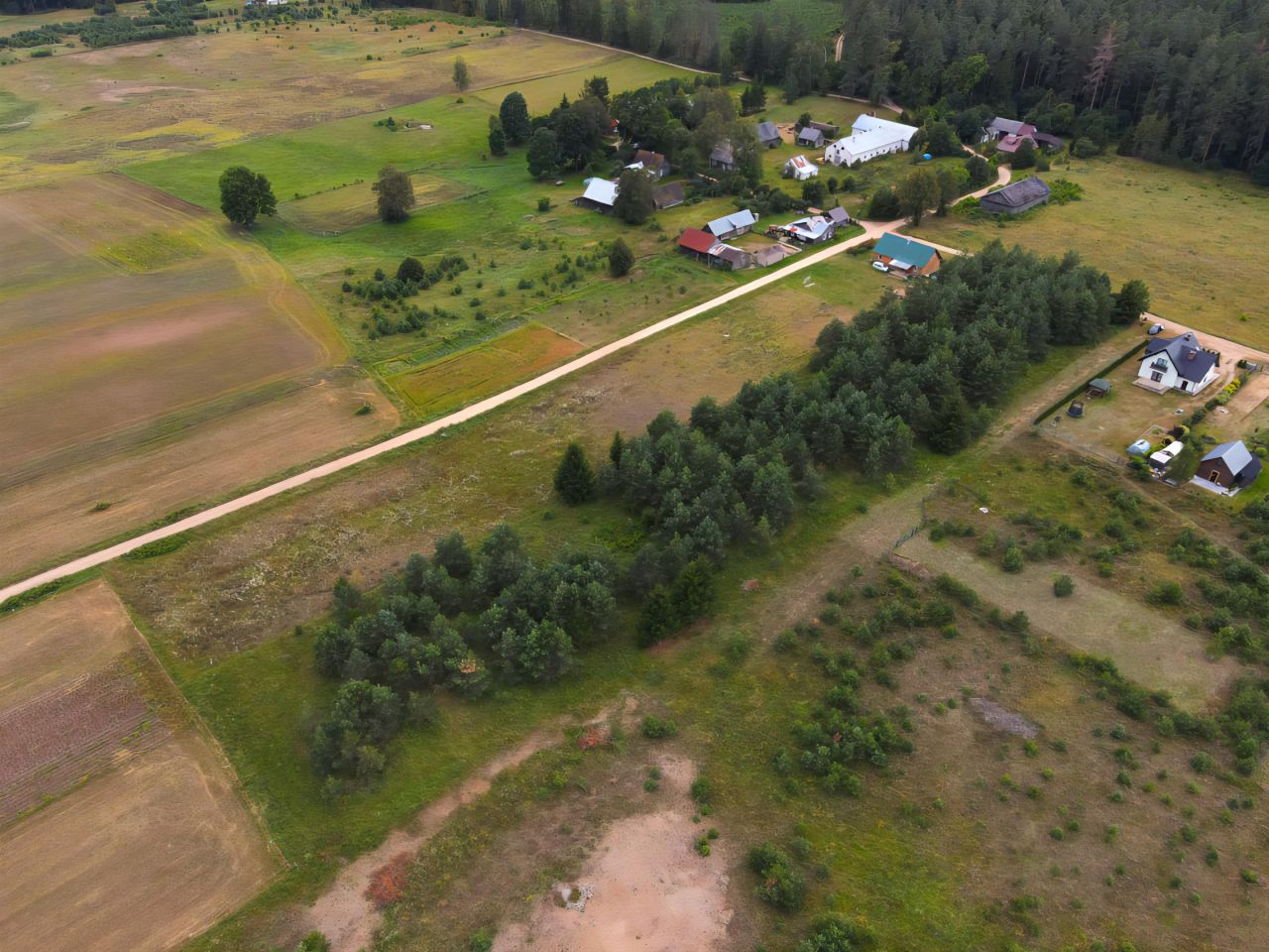 Działka budowlana Serski Las. Zdjęcie 4