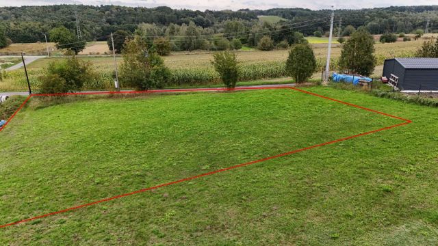 Działka budowlana Racibórz Brzezie, ul. Jagielnia. Zdjęcie 1