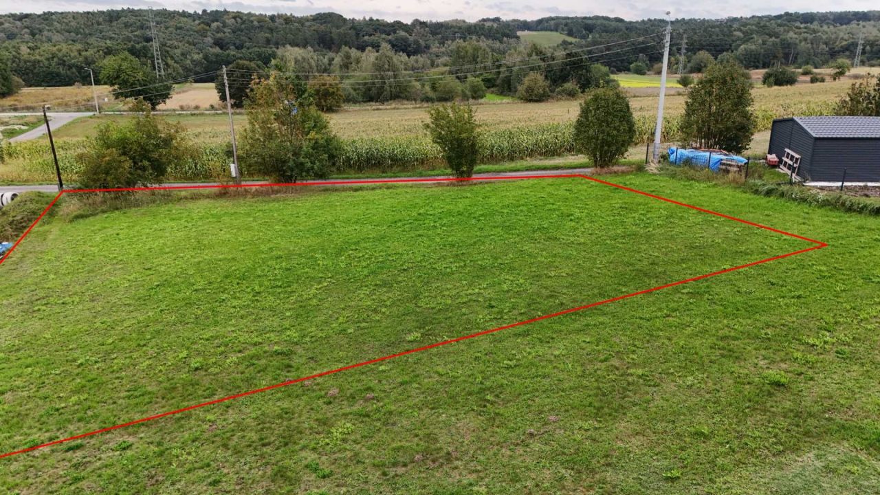 Działka budowlana Racibórz Brzezie, ul. Jagielnia