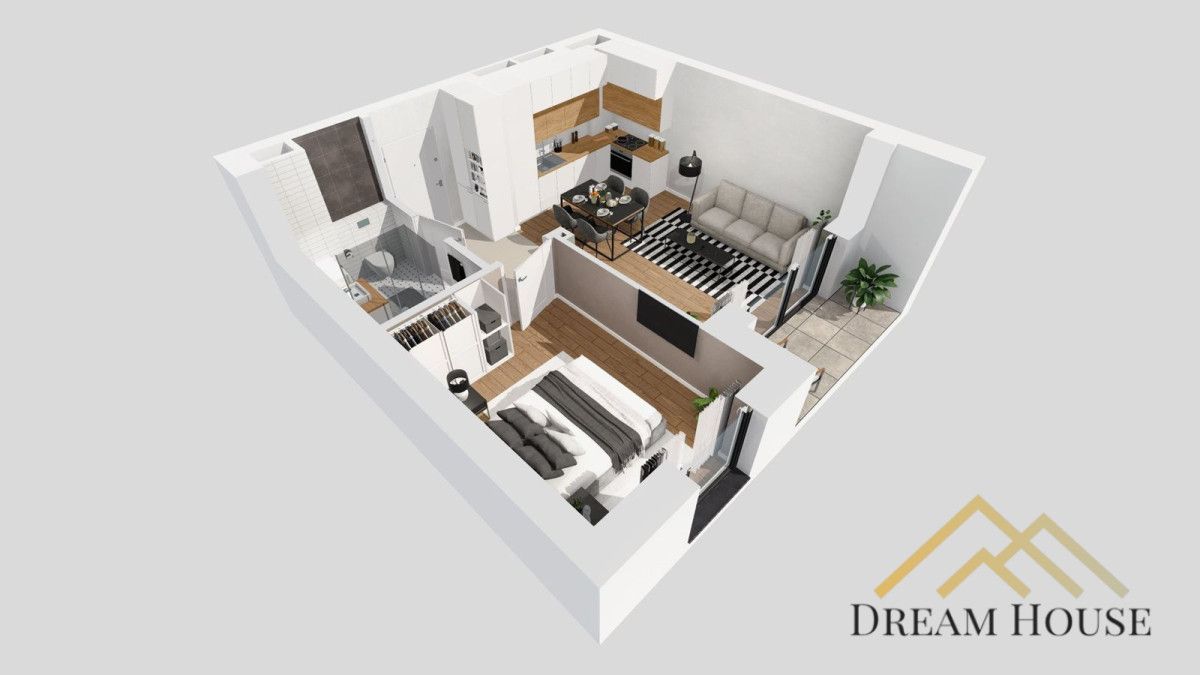 Mieszkanie 2-pokojowe Jastarnia, ul. Adama Mickiewicza. Zdjęcie 20