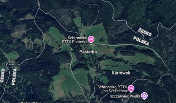 Działka budowlana Pasterka