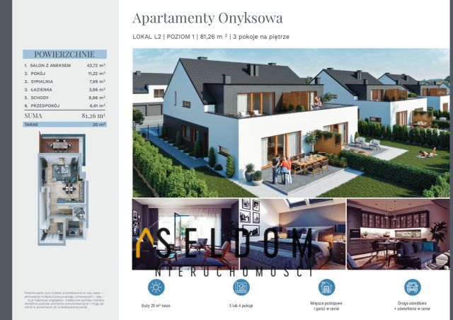 Mieszkanie 3-pokojowe Opole Chmielowice. Zdjęcie 4