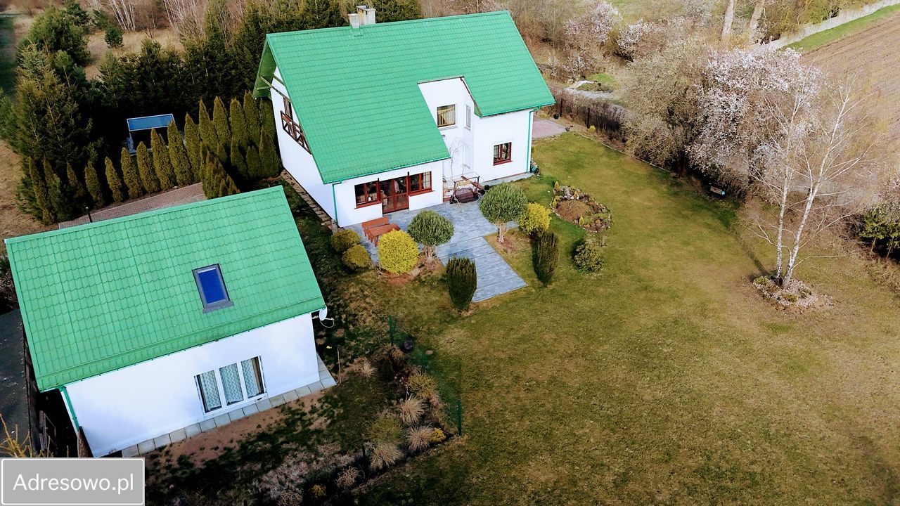 dom wolnostojący, 7 pokoi Szczecinek Trzesieka, ul. Wichrowe Wzgórze. Zdjęcie 11