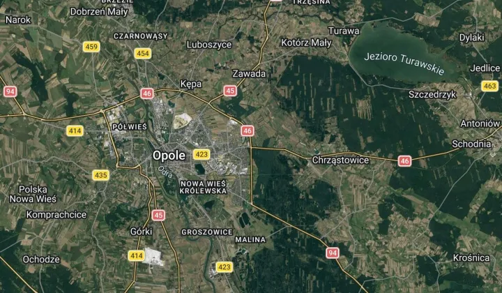 Działka rod Opole, ul. Częstochowska