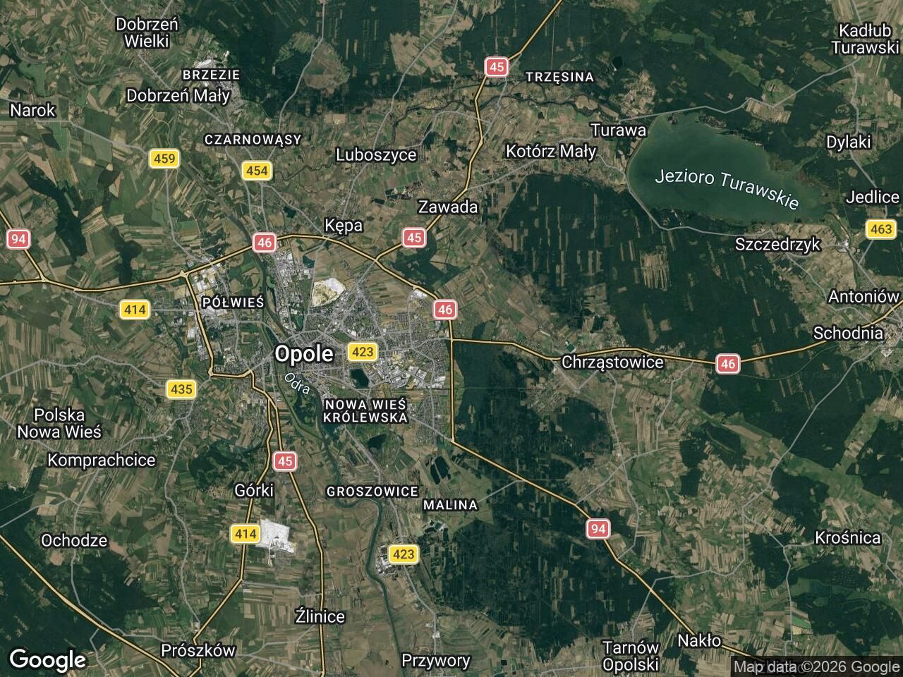 Działka rod Opole, ul. Częstochowska. Zdjęcie 1