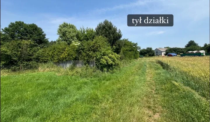 Działka rolno-budowlana Żagliny